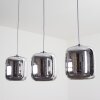 Verasara Lampa Wisząca Chrom, 3-punktowe