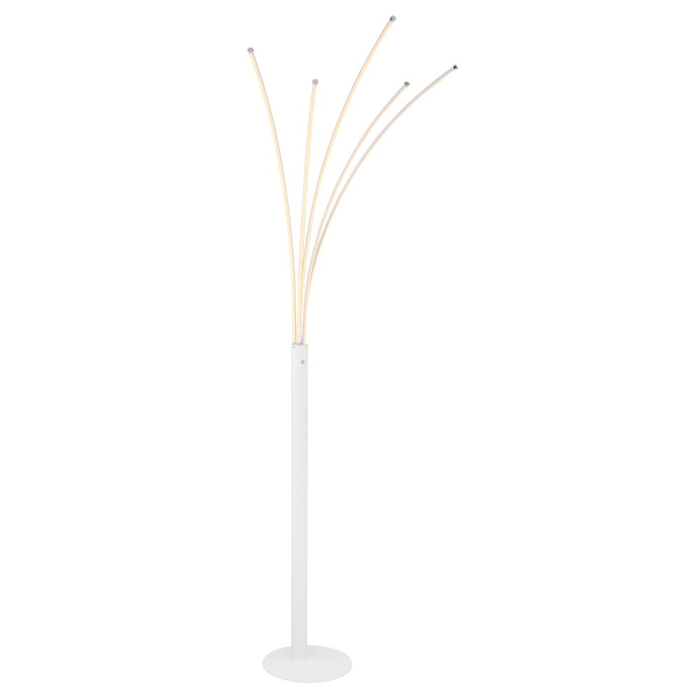 Globo BIZZY Lampa Stojąca LED Biały, 1-punktowy main product photo