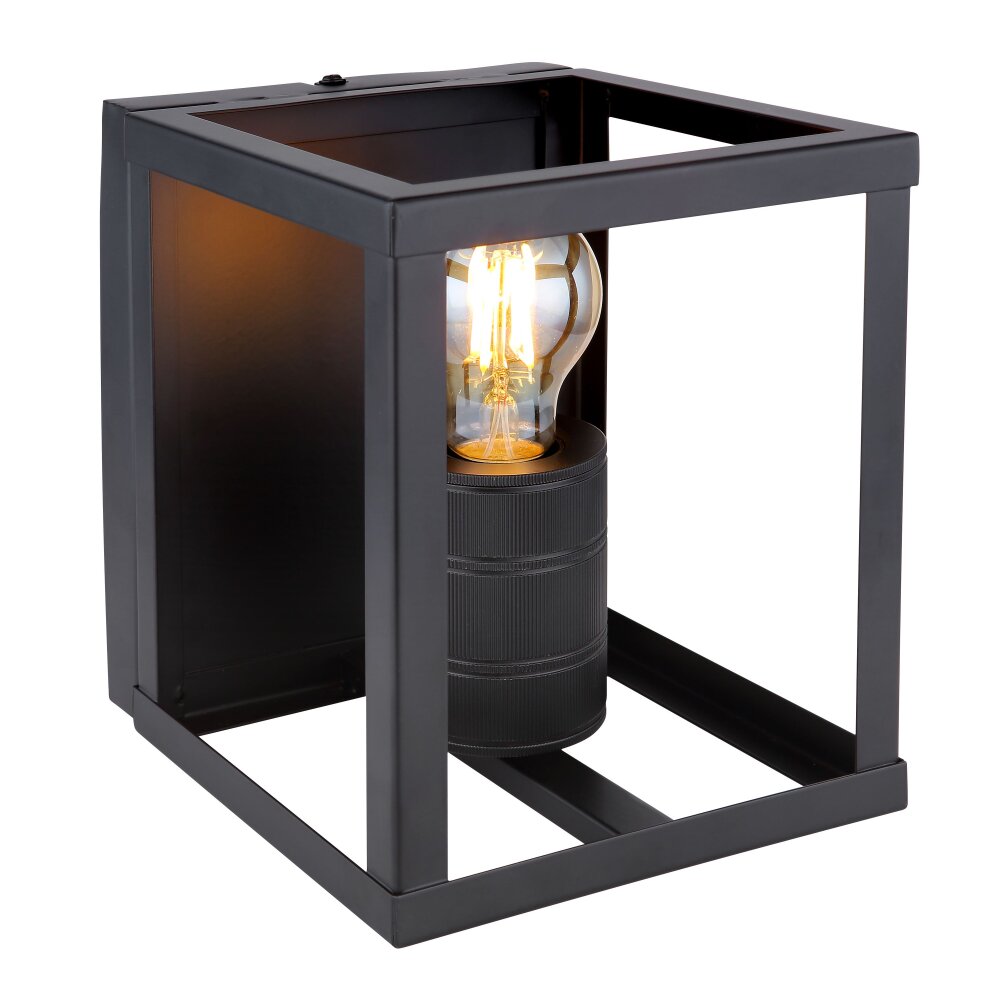 Globo HAGAR Lampa ścienna Czarny, 1-punktowy main product photo
