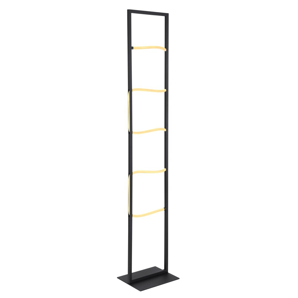 Globo KAIA Lampa Stojąca LED Czarny, 1-punktowy main product photo
