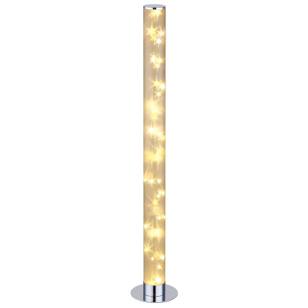 Globo ROCKY Lampa Stojąca LED Chrom, 1-punktowy main product photo