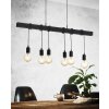 Eglo TOWNSHEND Lampa Wisząca czarny, 6-punktowe