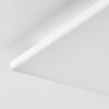 Bankura Lampa Sufitowa LED Biały, 1-punktowy, Zdalne sterowanie