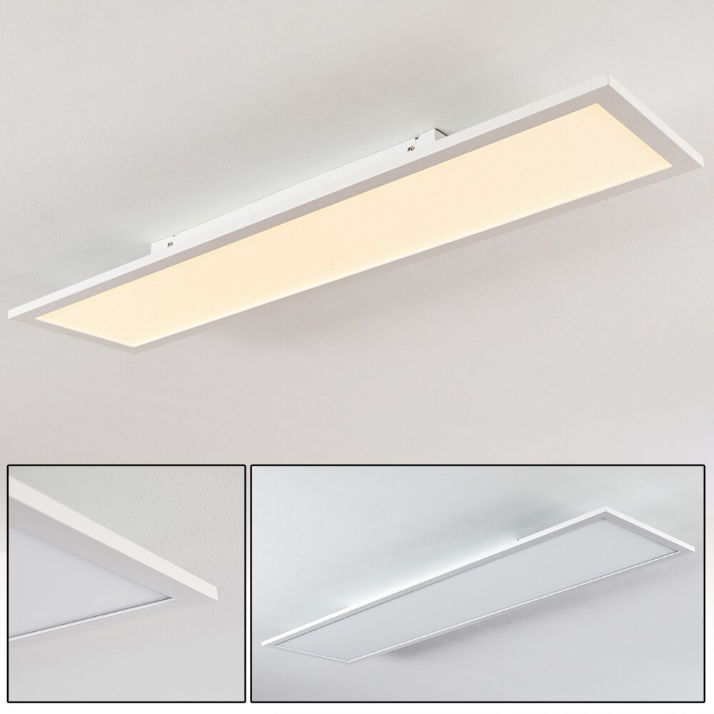 Salmi Lampa Sufitowa LED Biały, 1-punktowy main product photo