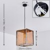 Gatineau Lampa Wisząca miedziany, 1-punktowy