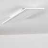 Salmi Lampa Sufitowa LED Biały, 1-punktowy, Zdalne sterowanie