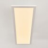 Salmi Lampa Sufitowa LED Biały, 1-punktowy, Zdalne sterowanie