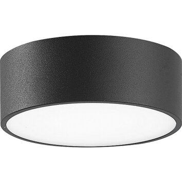 CMD AQUA LINE Lampa Sufitowa zewnętrzna LED Antracytowy, 1-punktowy