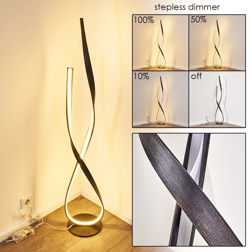 Lampa Stojąca Medle LED Rdzawy, 1-punktowy main product photo