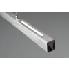 Reality Paros Lampa Wisząca LED Szczotkowany aluminium, 3-punktowe