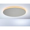 Escale BLADE Lampa Sufitowa LED Szary, 1-punktowy