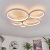 Rodekro Lampa Sufitowa Biały, 1-punktowy
