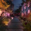Philips Hue White and Color Ambiance Appear Lampa ścienna LED Srebrny, 2-punktowe