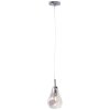 Brilliant Living Drops Lampa Wisząca Chrom, 1-punktowy