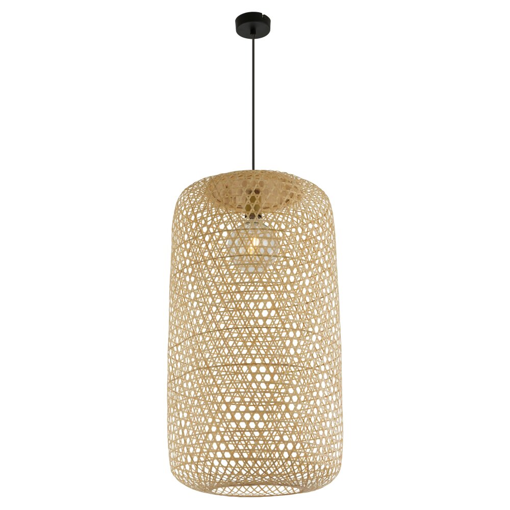 Globo MIRENA Lampa Wisząca Czarny, 1-punktowy main product photo