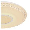 Globo KLEMENS Lampa Sufitowa LED Biały, 2-punktowe, Zdalne sterowanie, Zmieniacz kolorów