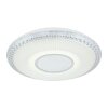 Globo KLEMENS Lampa Sufitowa LED Biały, 2-punktowe, Zdalne sterowanie, Zmieniacz kolorów