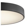 Globo WISS Lampa Sufitowa LED Czarny, 1-punktowy, Zdalne sterowanie