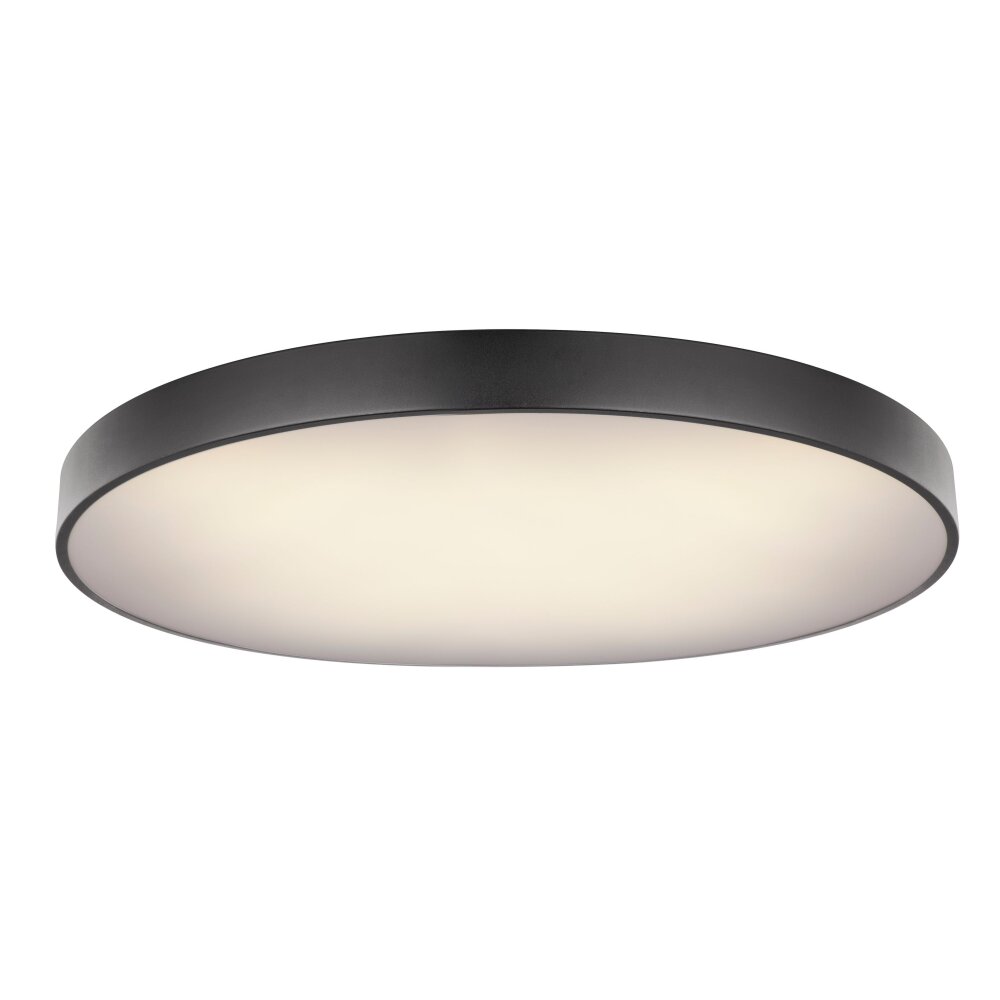 Globo WISS Lampa Sufitowa Czarny, 1-punktowy, Zdalne sterowanie main product photo