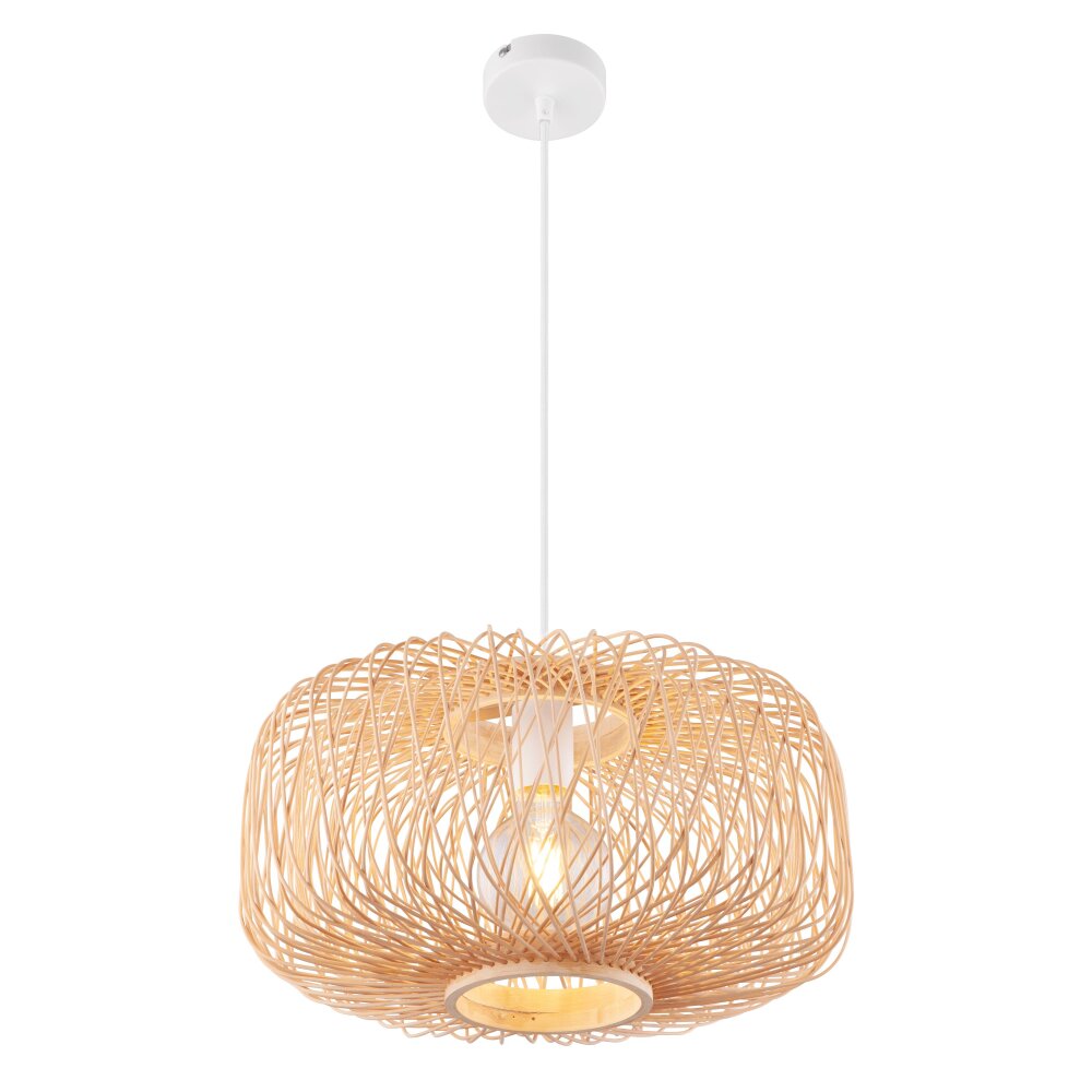Globo LUCIA Lampa Wisząca Biały, 1-punktowy main product photo