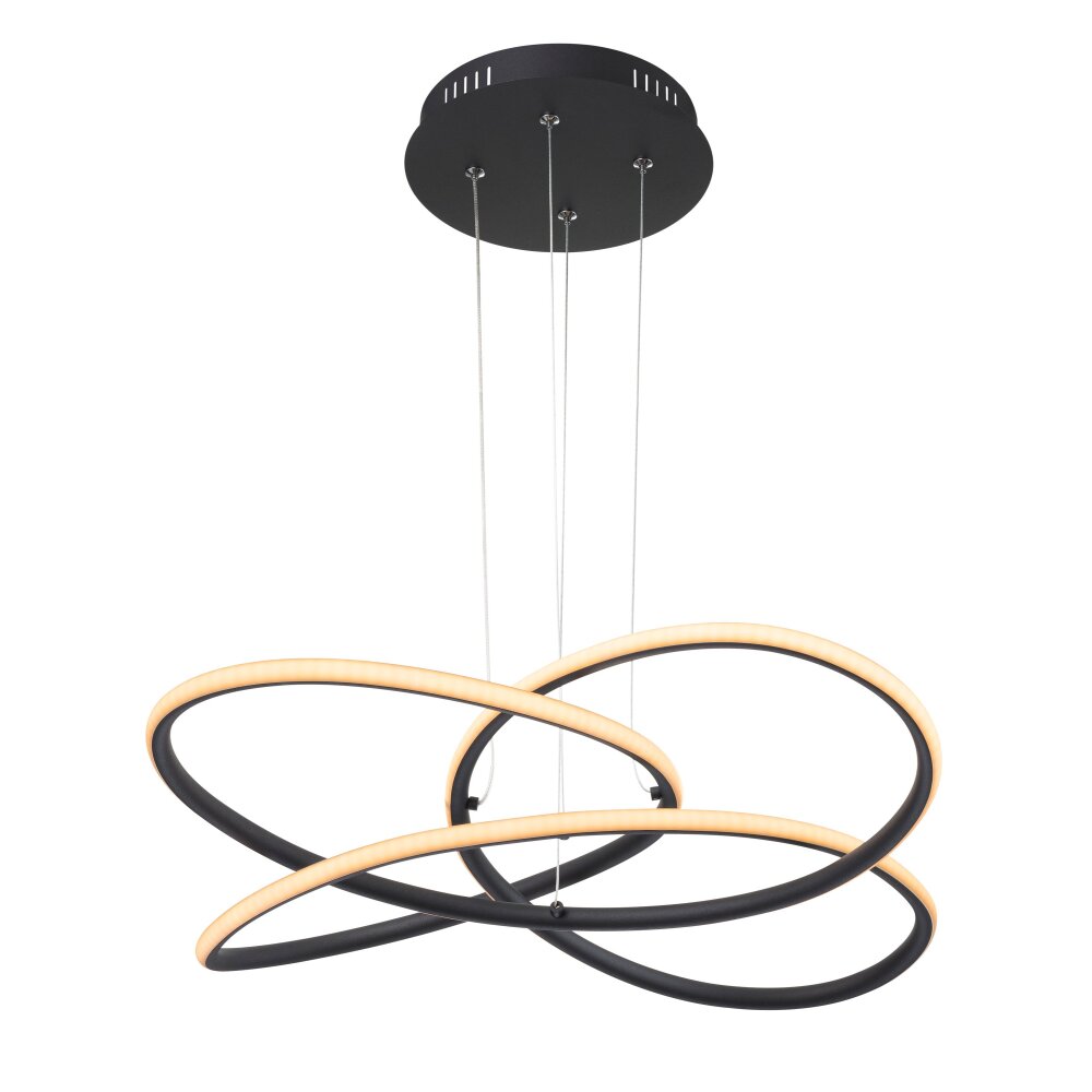 Globo PANDA Lampa Wisząca LED Czarny, 1-punktowy main product photo