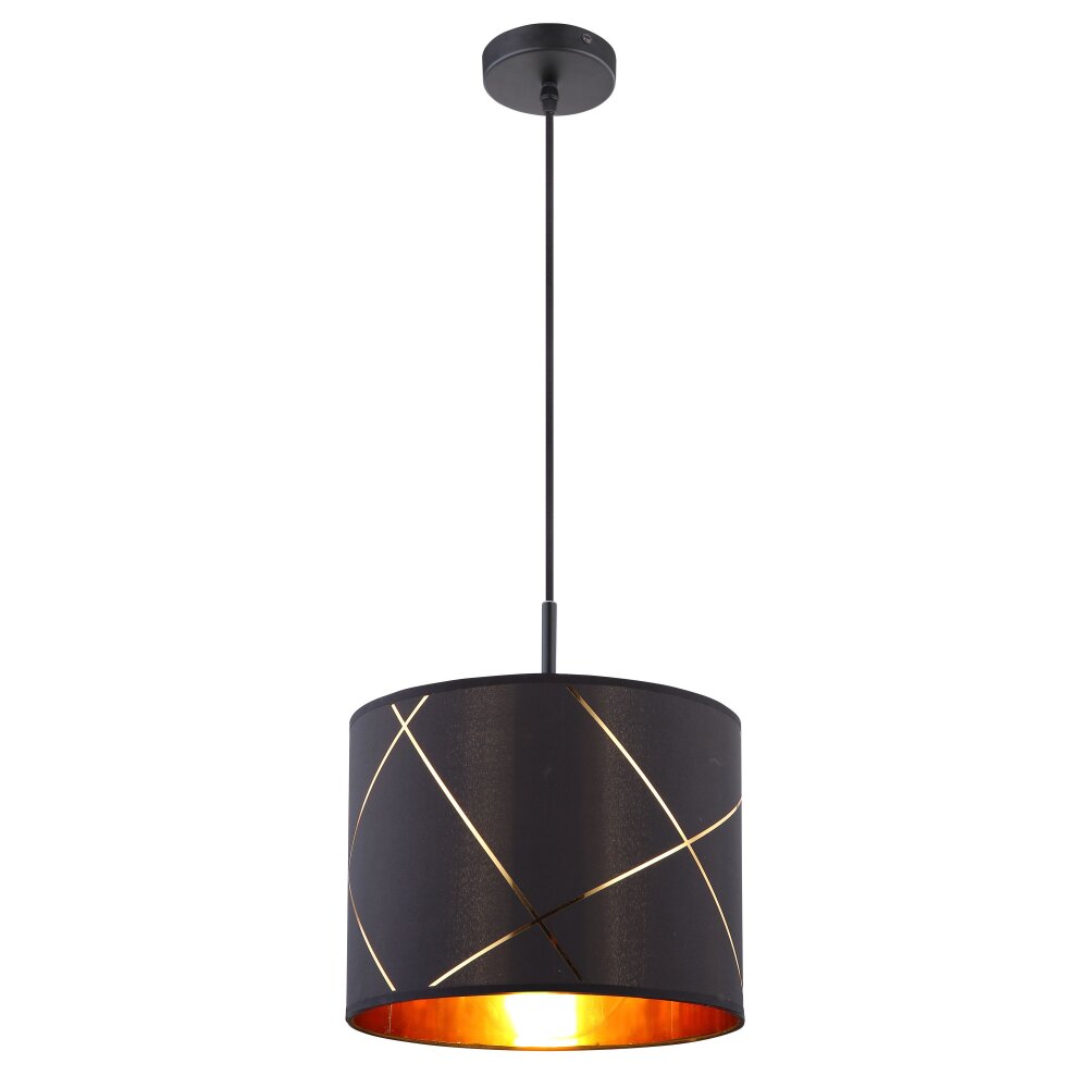 Globo BEMMO Lampa Wisząca Czarny, 1-punktowy main product photo