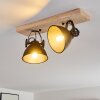 Svanfolk Lampa Sufitowa Jasne drewno, 2-punktowe