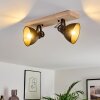 Svanfolk Lampa Sufitowa Jasne drewno, 2-punktowe