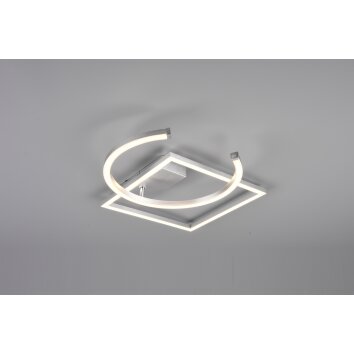 Reality Pivot Lampa Sufitowa LED Aluminium, 1-punktowy