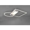 Trio Downey Lampa Sufitowa LED Biały, 1-punktowy, Zdalne sterowanie
