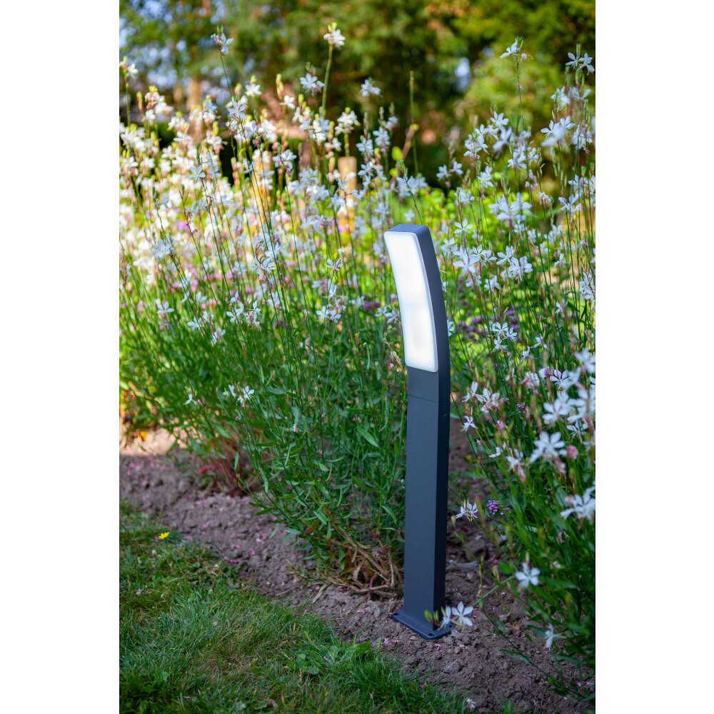 Lutec KIRA Oświetlenie ścieżek LED Antracytowy, 1-punktowy main product photo