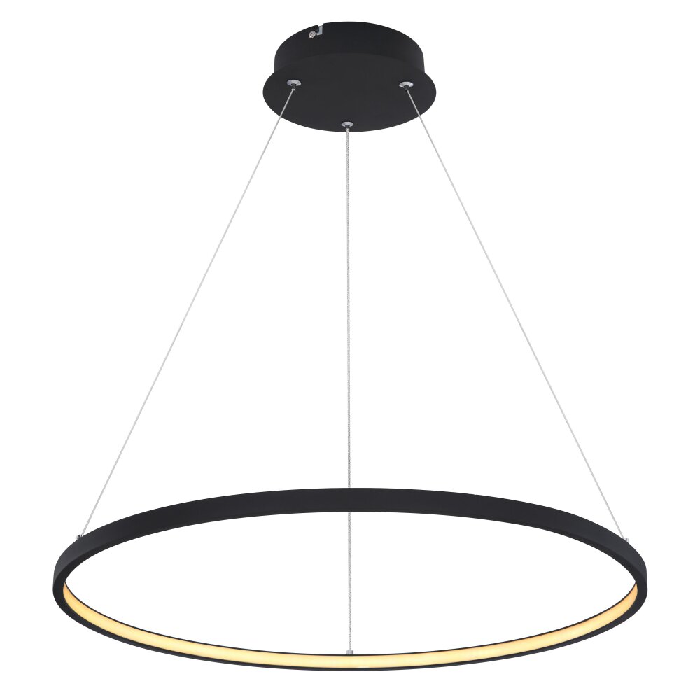 Globo RALPH Lampa Wisząca LED Czarny, 1-punktowy main product photo