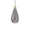 Ideallux BERGEN-2 Lampa Wisząca Chrom, 1-punktowy