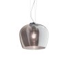 Ideallux BLOSSOM Lampa Wisząca Chrom, 1-punktowy