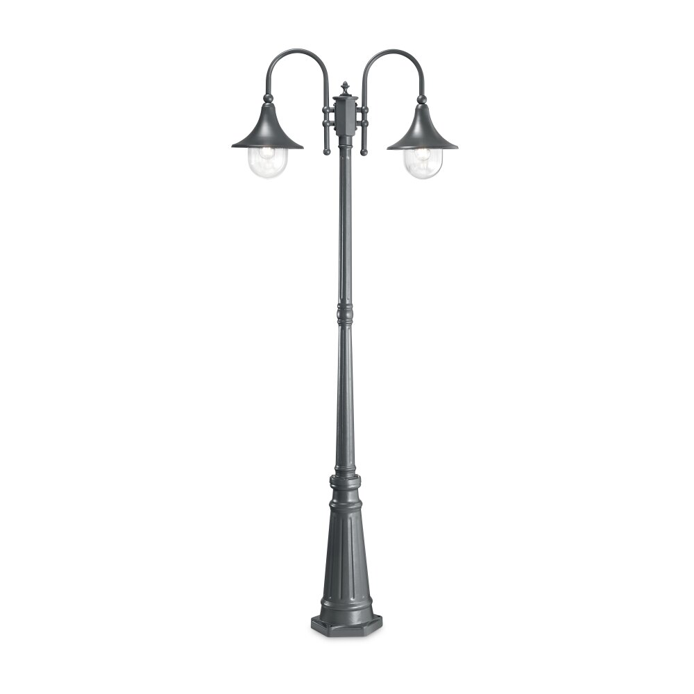 Ideallux CIMA Oświetlenie ścieżek Szary, 2-punktowe main product photo