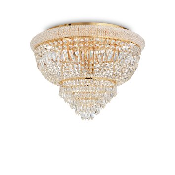 Ideallux DUBAI Lampa Sufitowa Złoty, 24-punktowe