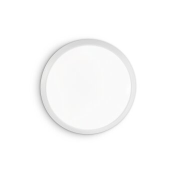 Ideallux GEMMA Lampa Sufitowa LED Biały, 1-punktowy