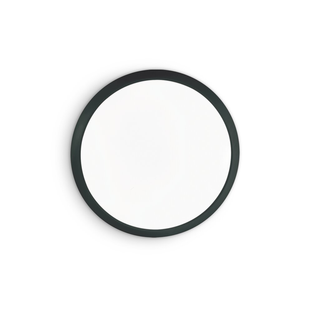 Ideallux GEMMA Lampa Sufitowa LED Czarny, 1-punktowy main product photo