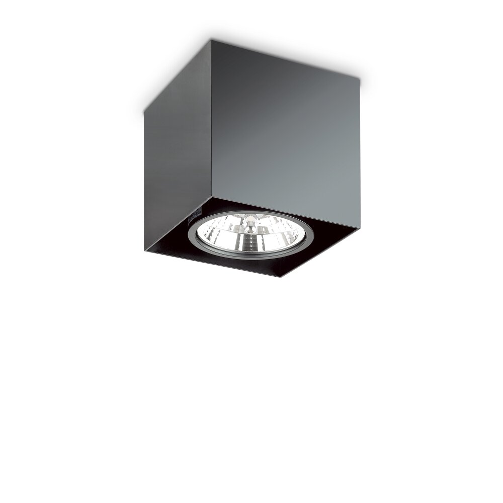 Ideallux MOOD Lampa Sufitowa Czarny, 1-punktowy main product photo