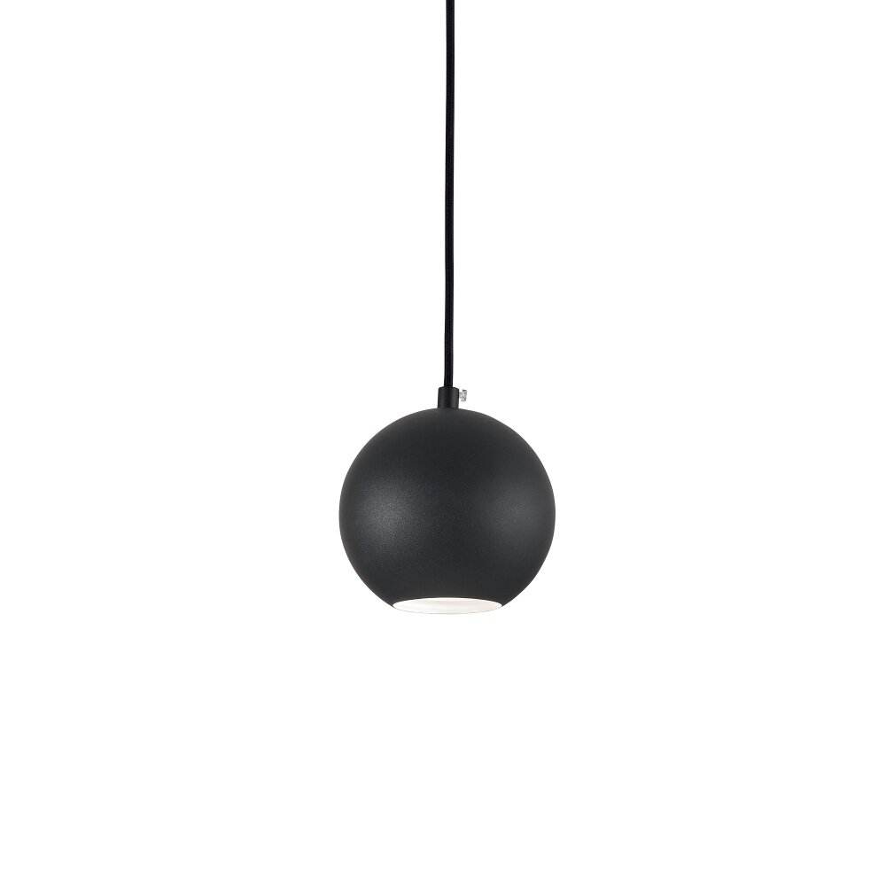 Ideallux MR Lampa Wisząca Czarny, 1-punktowy main product photo