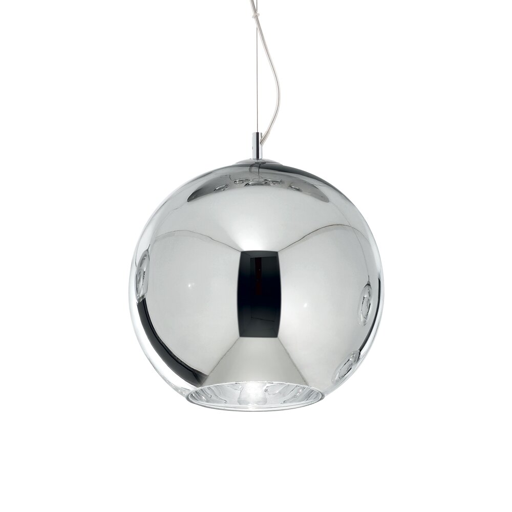 Ideallux NEMO Lampa Wisząca Czarny, 1-punktowy main product photo