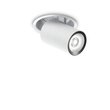 Ideallux NOVA reflektor LED Biały, 1-punktowy