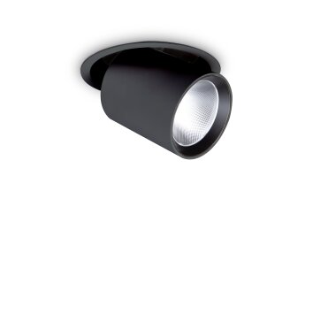Ideallux NOVA reflektor LED Czarny, 1-punktowy