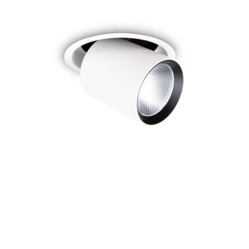 Ideallux NOVA reflektor LED Biały, 1-punktowy