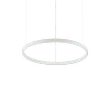 Ideallux ORACLE Lampa Wisząca LED Biały, 1-punktowy