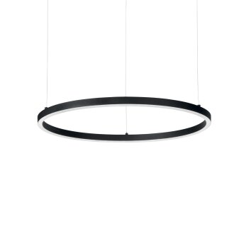 Ideallux ORACLE Lampa Wisząca LED Czarny, 1-punktowy