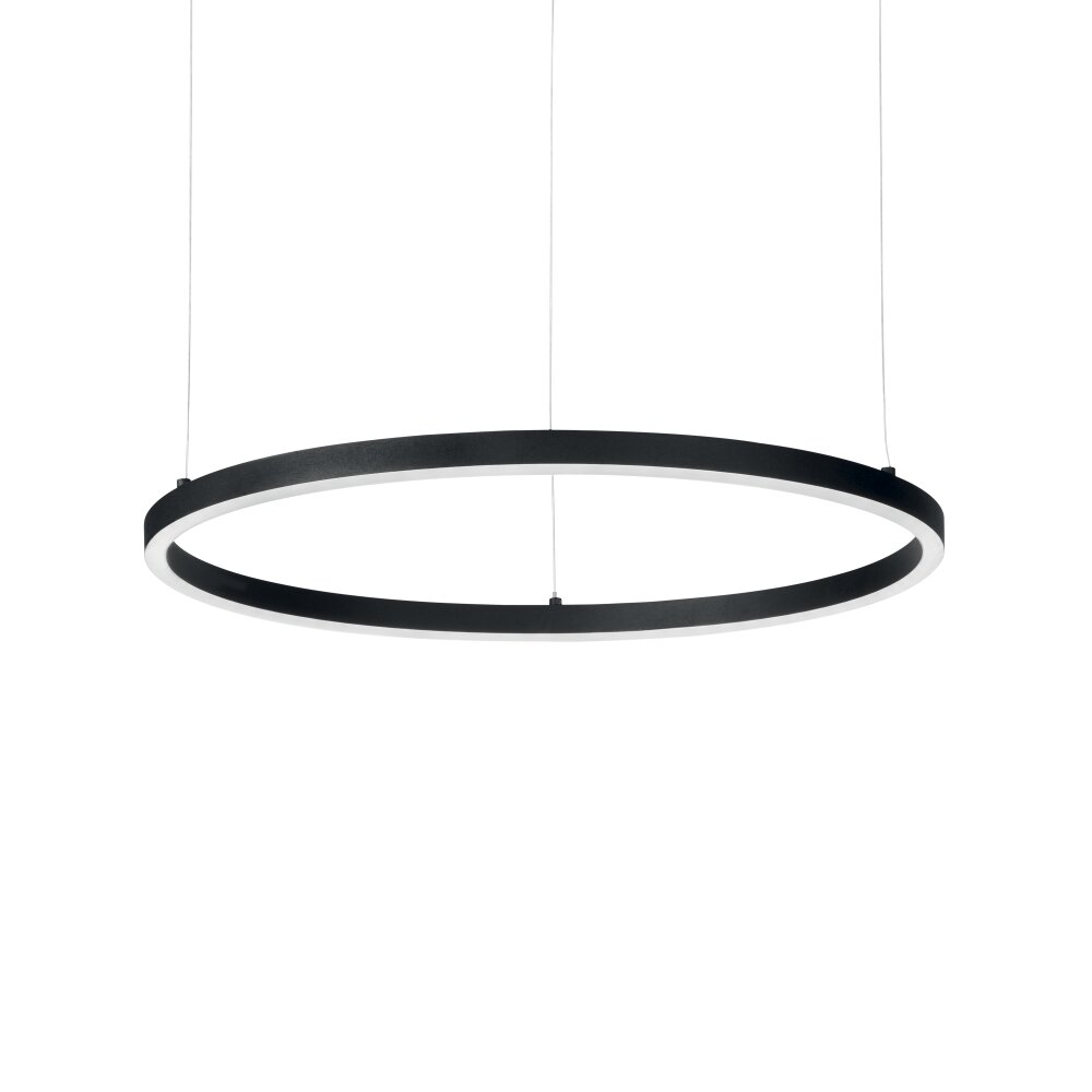 Ideallux ORACLE Lampa Wisząca LED Czarny, 1-punktowy main product photo
