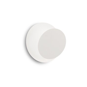 Ideallux TICK Lampa ścienna LED Biały, 1-punktowy