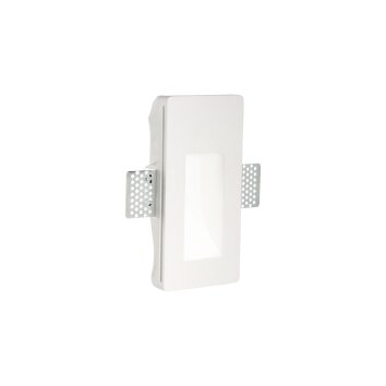 Ideallux WALKY-2 Lampa ścienna LED Biały, 1-punktowy