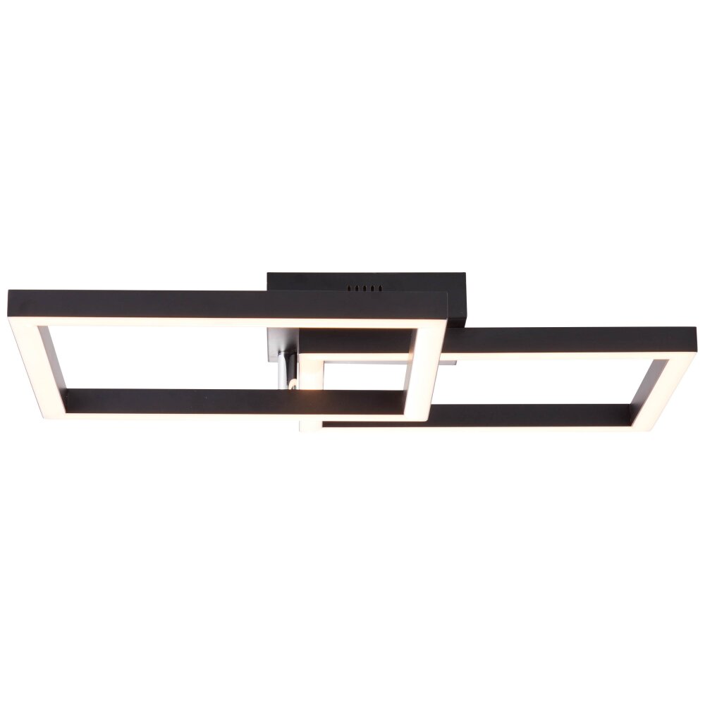 Brilliant Kjorn Lampa Sufitowa LED Czarny, Biały, 1-punktowy main product photo